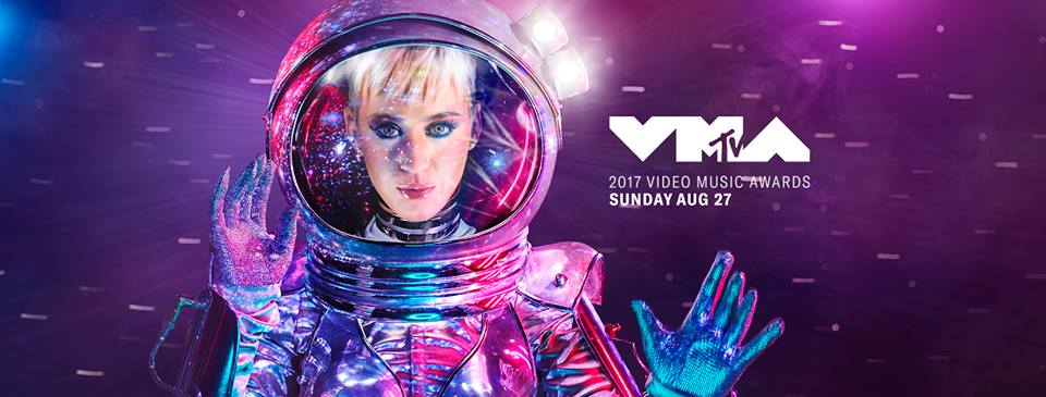 Katy Perry será la conductora de los MTV Video Music Awards 2017. 