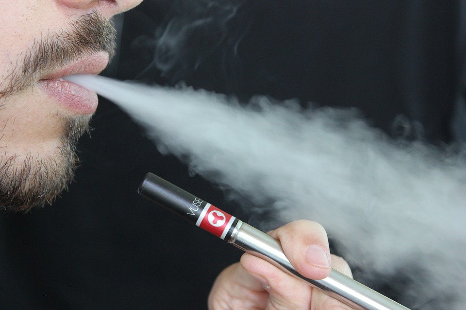 Los cigarros electrónicos salieron a la venta en Estados Unidos en 2007