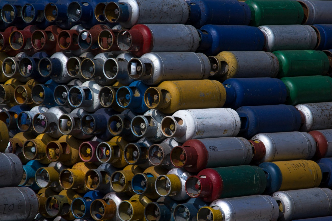 Los cilindros de gas LP serán vendidos en tiendas Diconsa.