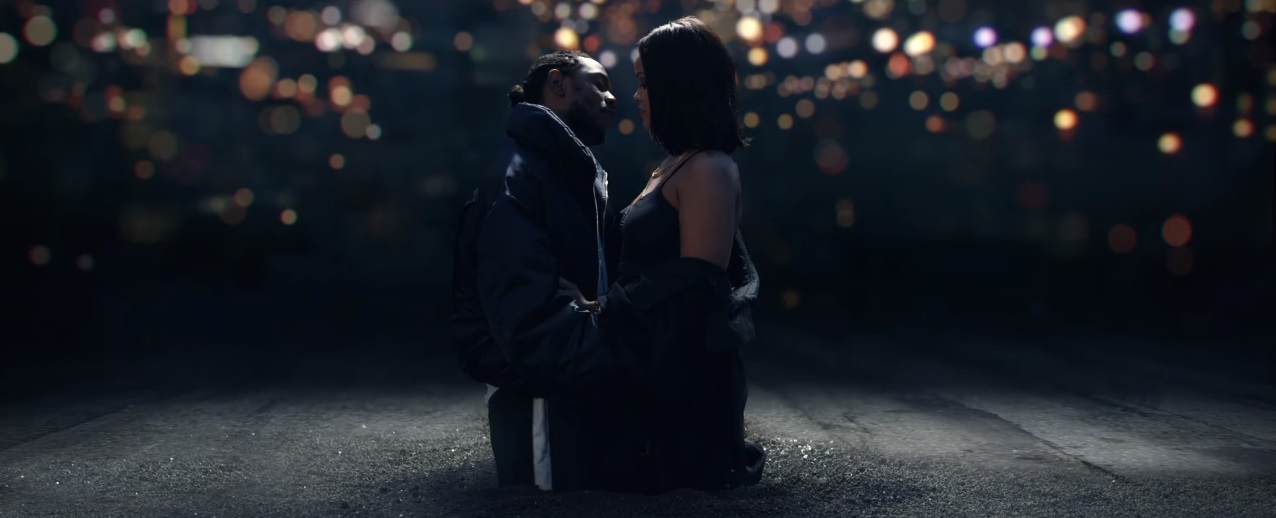 Éste es el cuarto video que se deseprende de 'DAMN.'