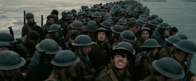 Fotograma de 'Dunkerque', del realizador Christopher Nolan.