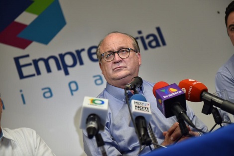 El gobernador de Morelos compartió experiencias con empresarios de Chiapas.