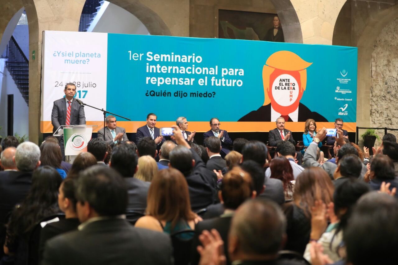 El líder nacional del PRI dijo que ya tuvo un acercamiento con el vocero nacional del Partido Verde.