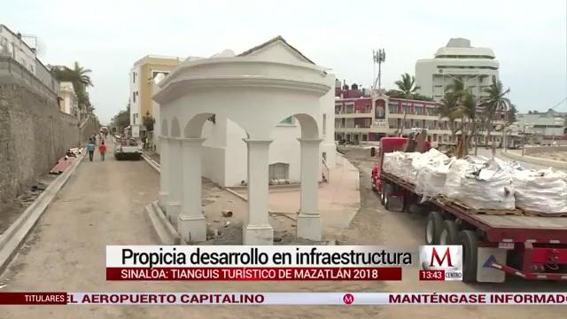 Mazatlán se transforma rumbo a Tianguis Turístico 2018