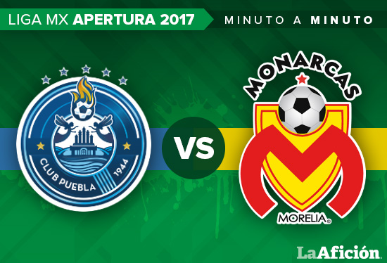 Puebla recibe a Monarcas Morelia