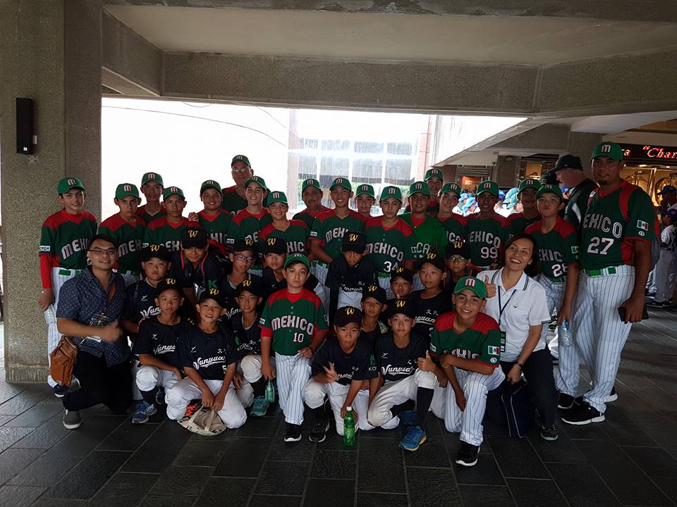 Selección mexicana Sub-12 de beisbol 
