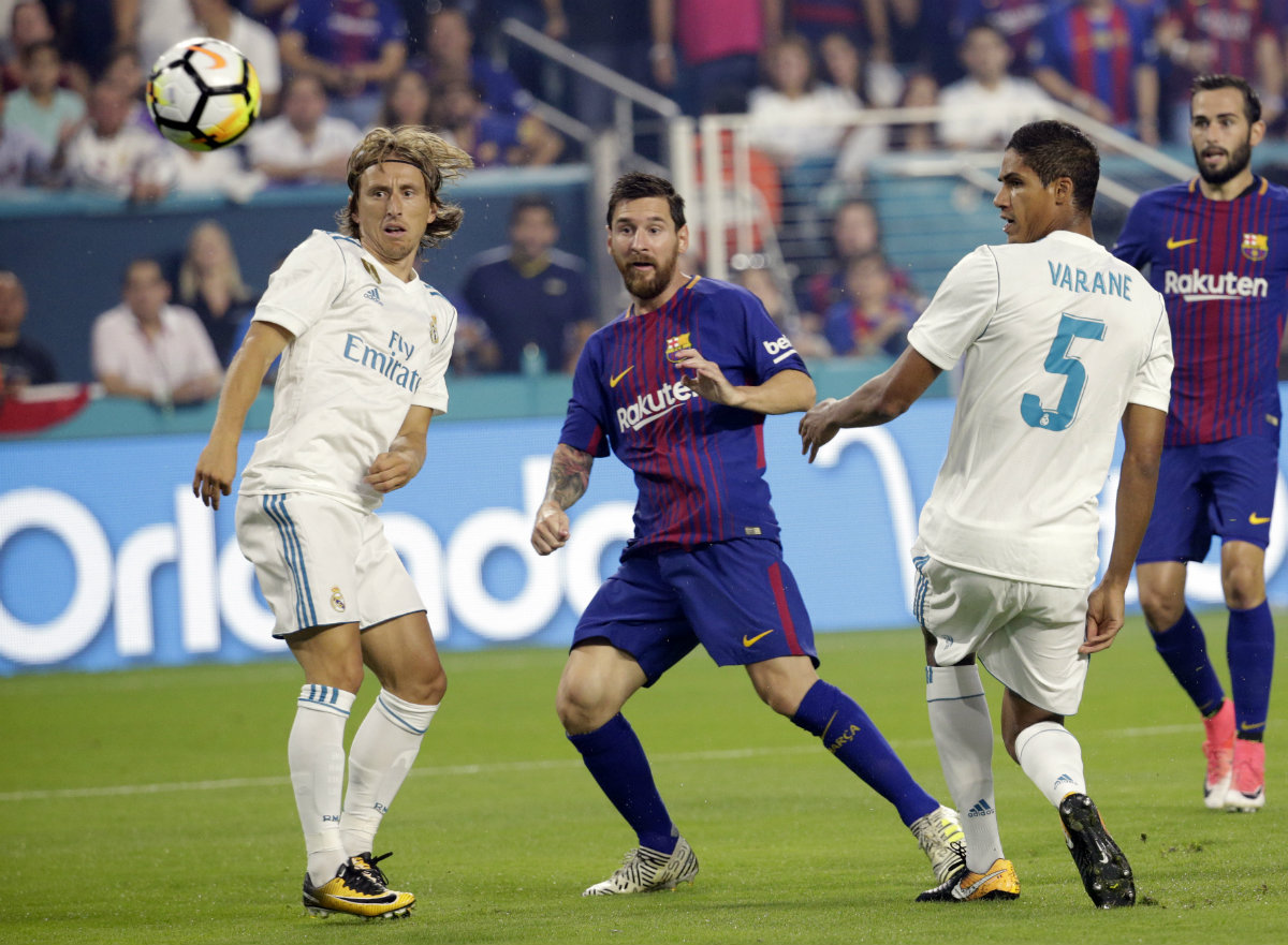 Barcelona derrotó al Real Madrid en el primer Clásico de la historia