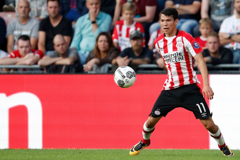 Lozano marcó el segundo gol del partido