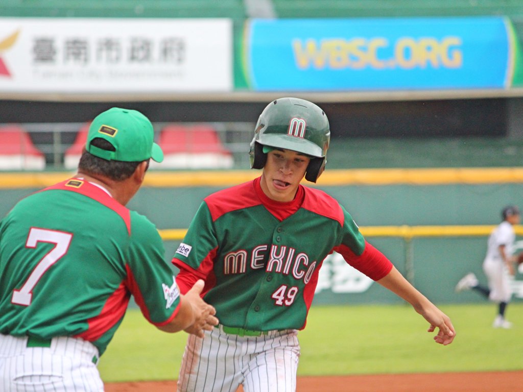 México derrotó a Japón en la Copa Mundial de Beisbol Sub-12