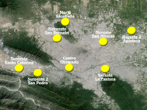 El rango de emisiones para la categoría regular ronda entre los 51 y 100 puntos Imeca. 