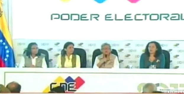 CNE emitió el primer boletín de elección Constituyente.