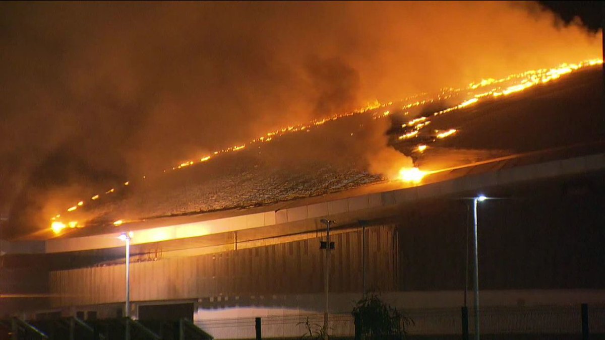 El velódromo de Río quedó parcialmente dañado por un incendio