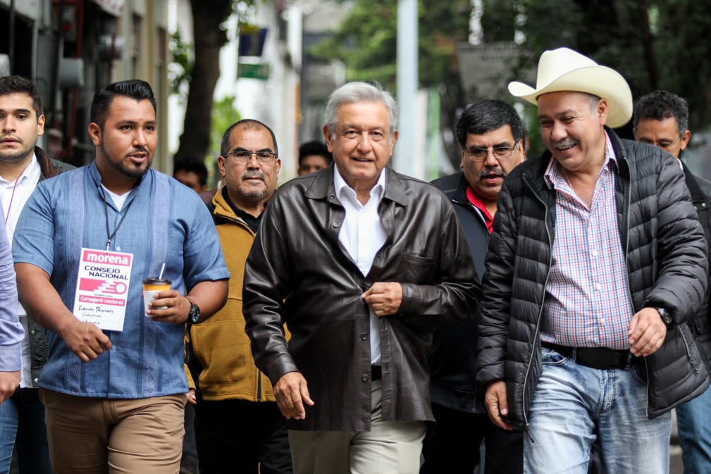 El líder de Morena detalló que en la investigación participaron sociólogos, economistas y politólogos de la UNAM, y ya se tienen todos los resultados 