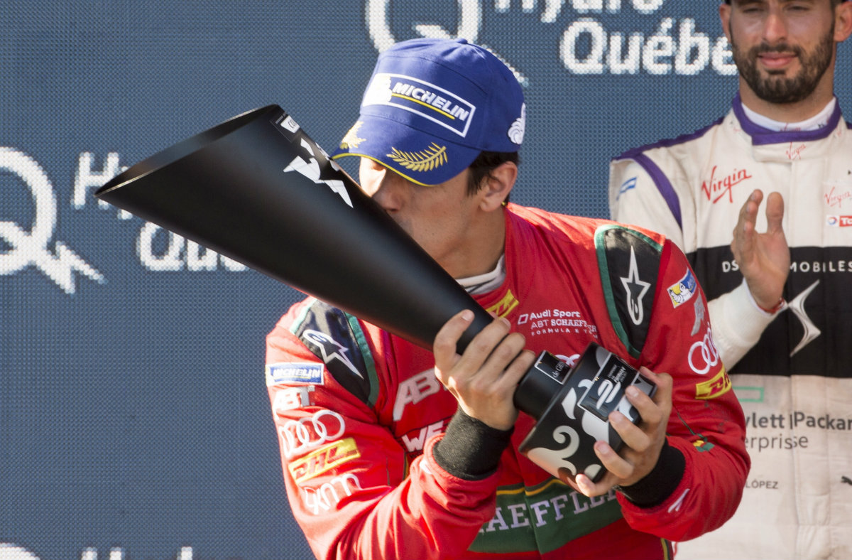 Lucas Di Grassi, campeón de la Fórmula E