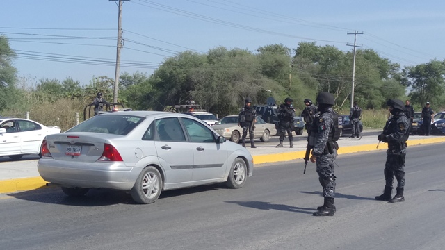 Operativos carreteros Reynosa