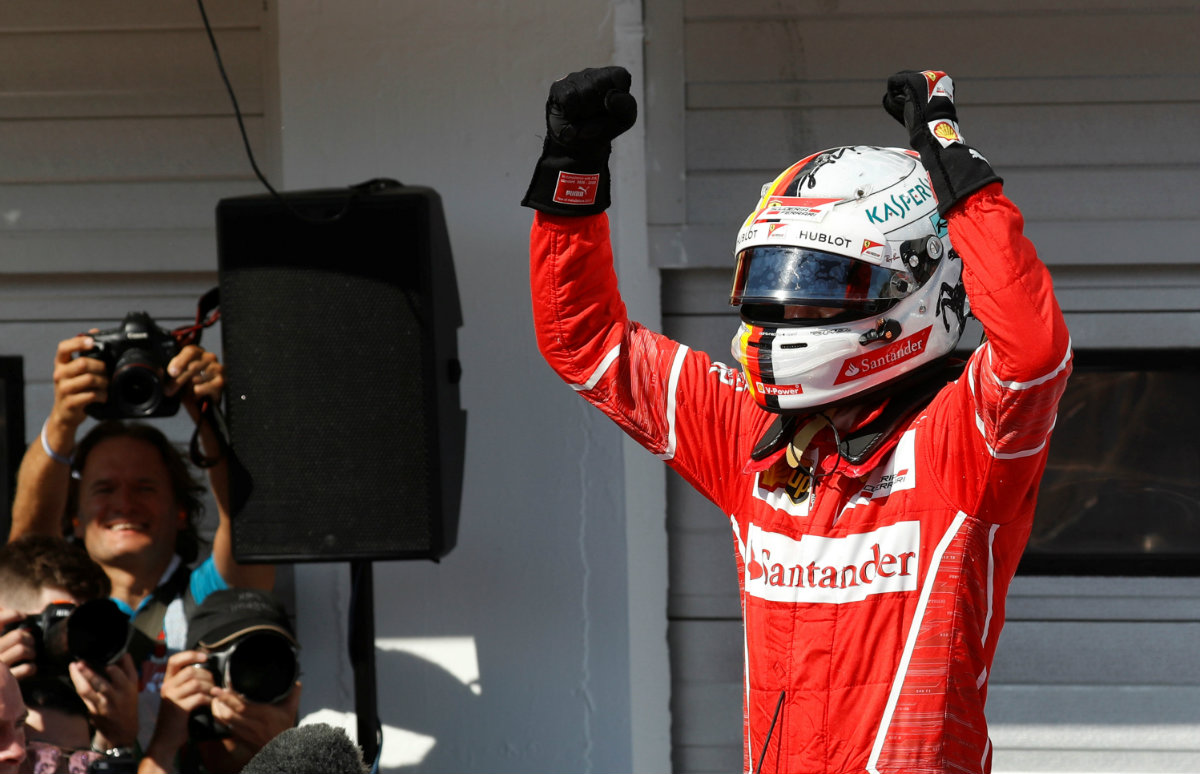 Sebastian Vettel
