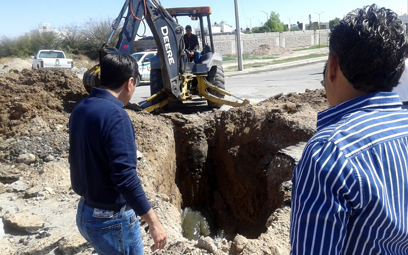 Durante 3 días 10 colonias tendrán baja presión de agua. 
