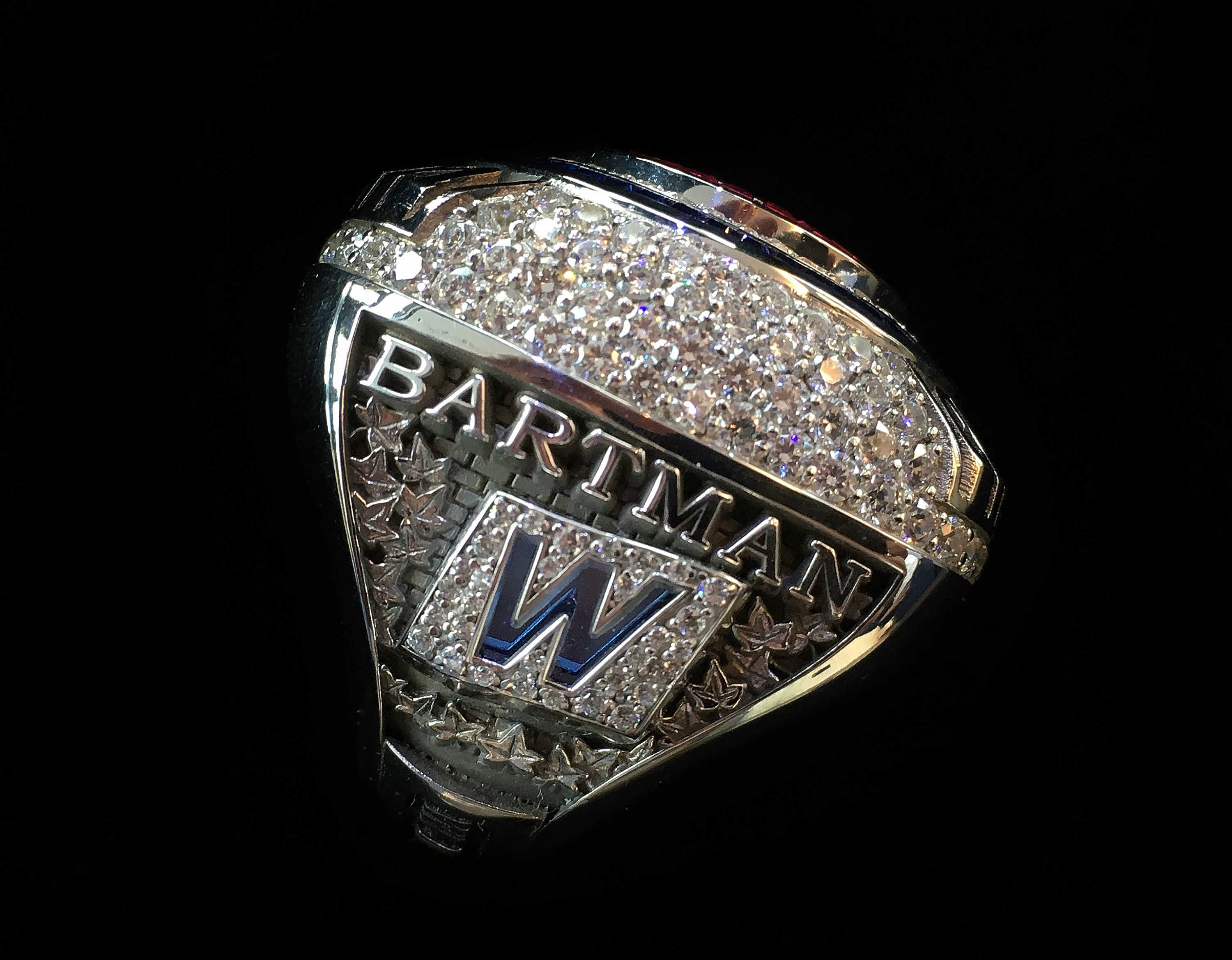 El anillo que recibió Bartman