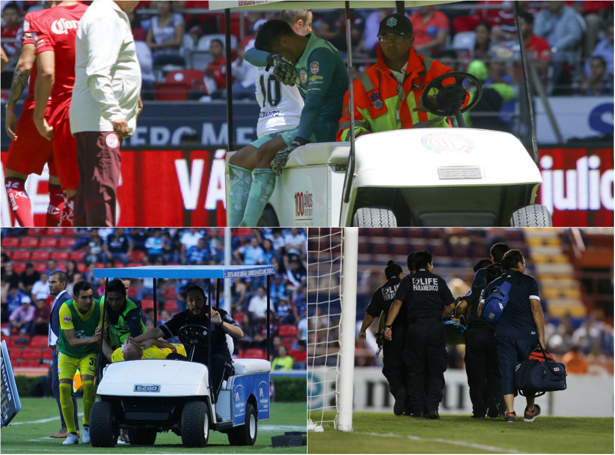 'El carrito de las desgracias', cliente frecuente del Apertura 2017 