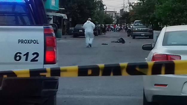 El homicidio fue reportado cerca de las 18:00.