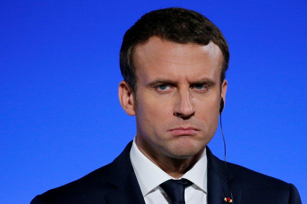 El partido de Macron informará a la justicia sobre esta nueva publicación.