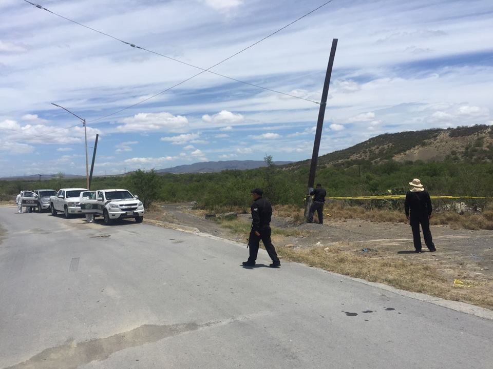 Los cuerpos se localizaron cerca de la carretera a Colombia.
