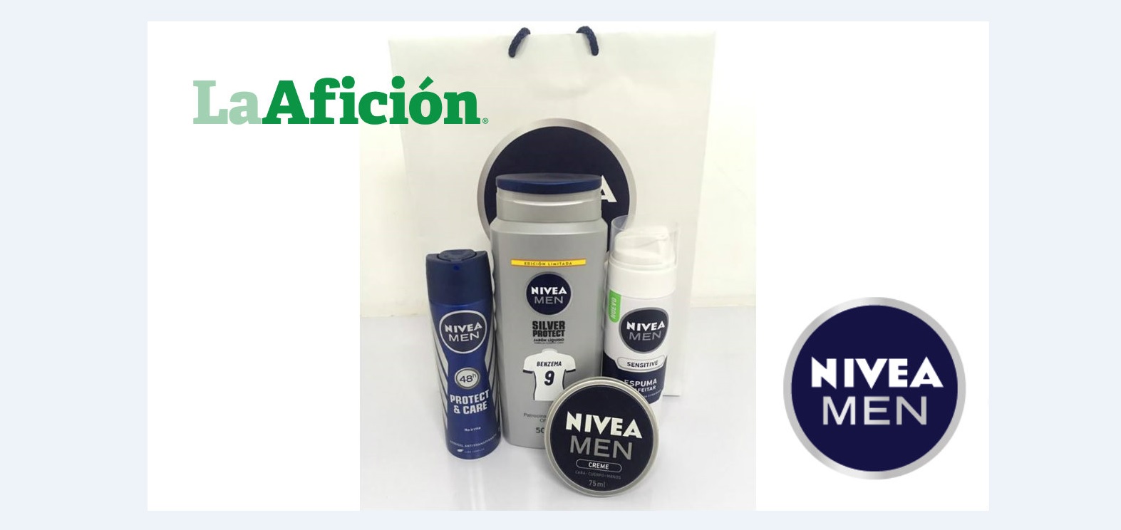 Productos Nivea Men 
