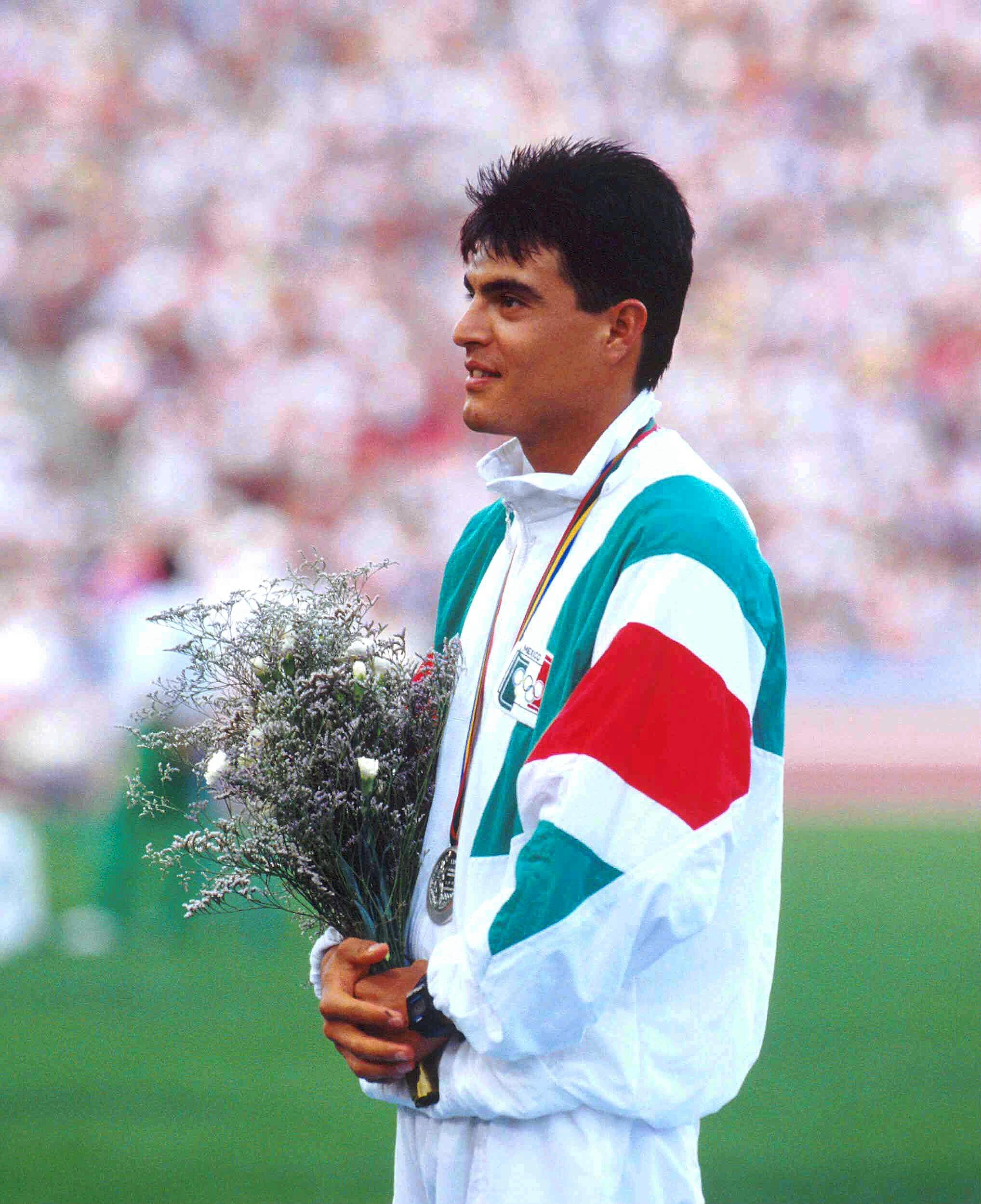 Carlos Mercenario en los Juegos Olímpicos de Barcelona 92