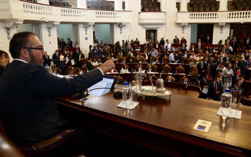 El diputado afirmó que la comparecencia será clave para presentar pruebas que deslinden o inculpen a Salgado.