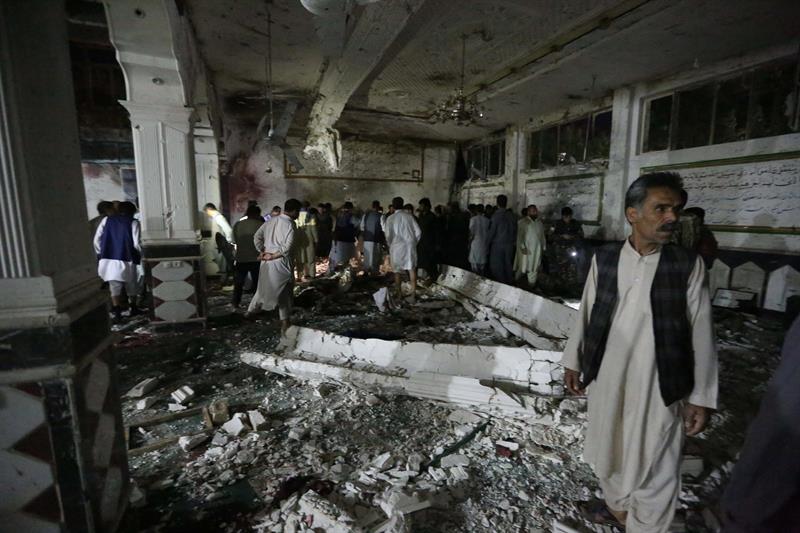 El atentado se realizó en la mezquita de la minoría chií, en Herat.
