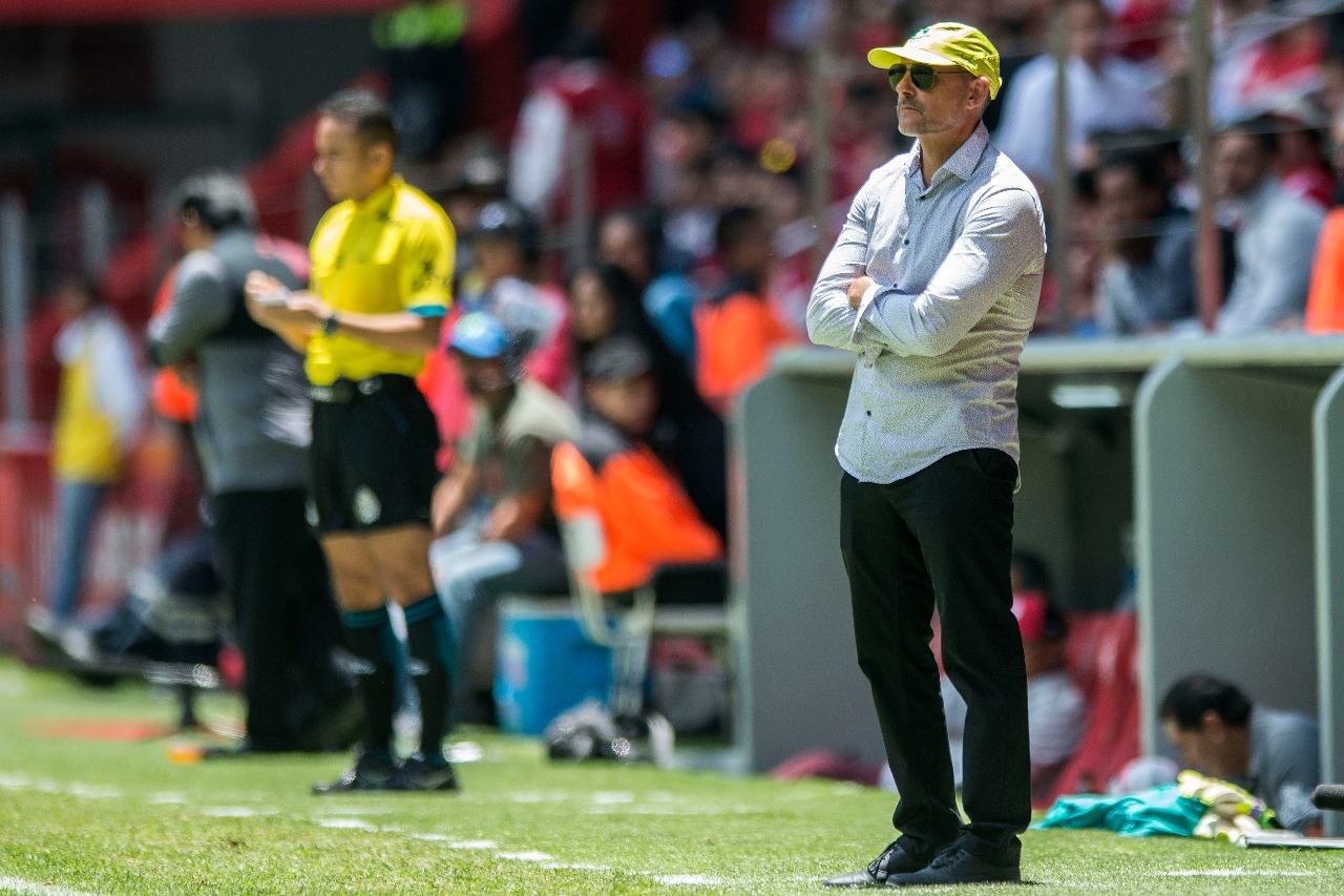Javier Luis Torrente no será cesado del mando del Club León.
