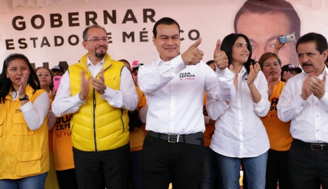Juan Zepeda, candidato del PRD al Estado de México