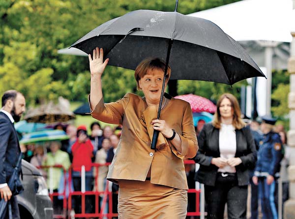 La canciller alemana Angela Merkel.