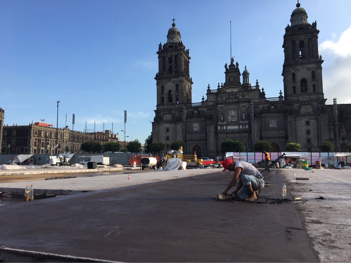 Los trabajos de renovación concluirán antes de las fiestas patrias.