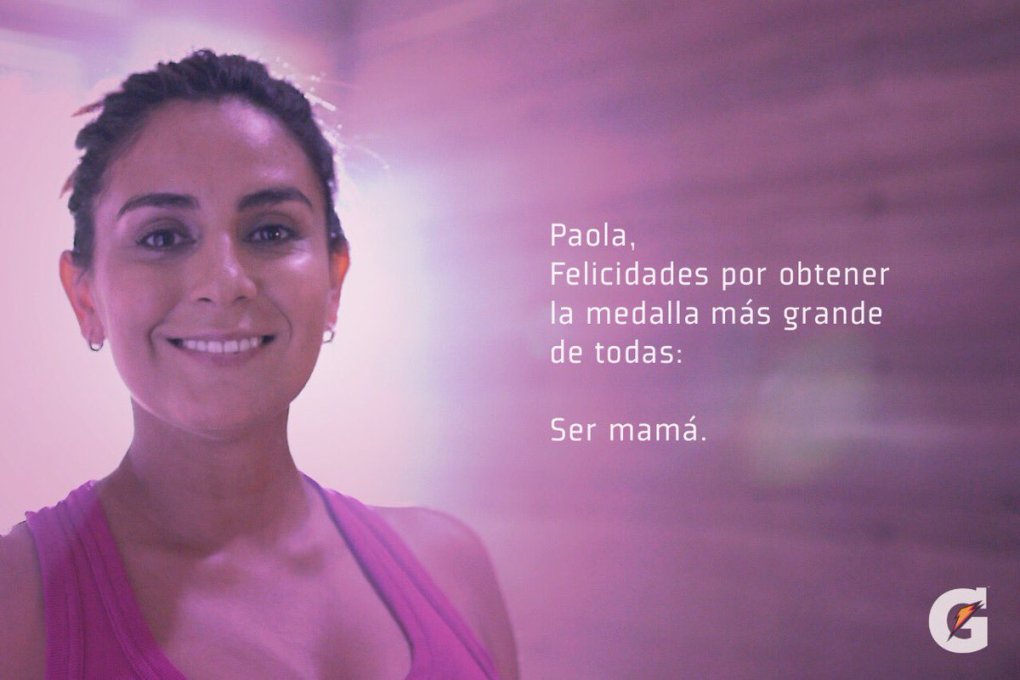 La marca fue criticada en redes sociales por el mensaje que a Paola Espinosa.