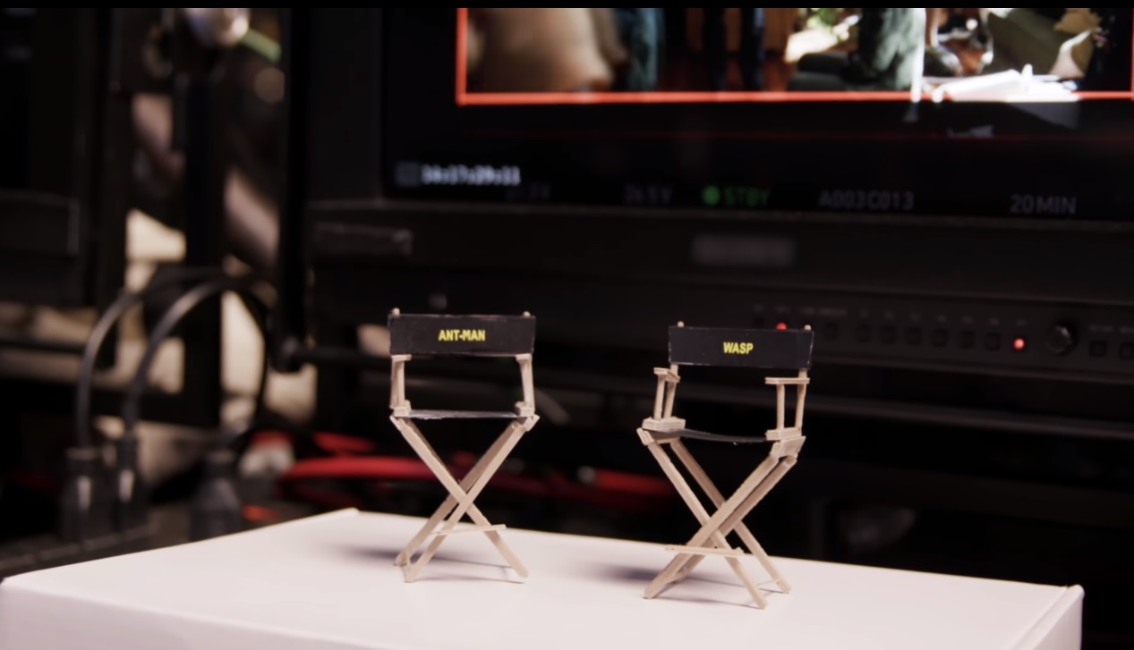 Marvel publicó un divertido video para anunciar su trabajo.