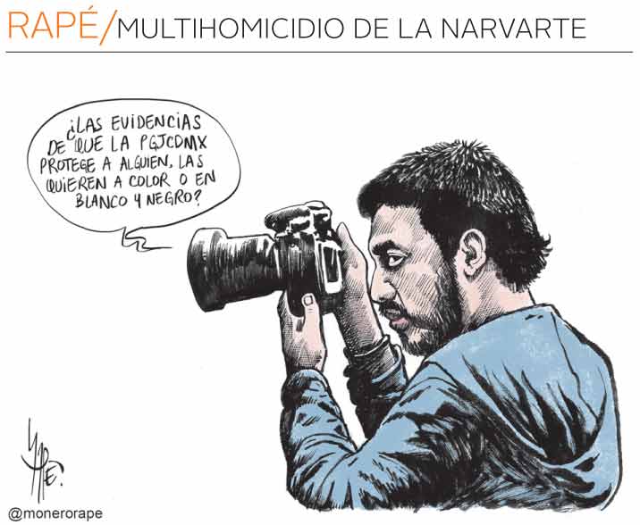 Multihomicidio en la Narvarte