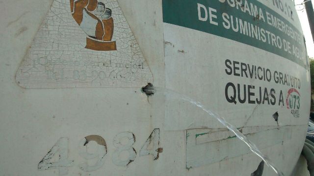 Atacan cuartel de la Policía Estatal en González