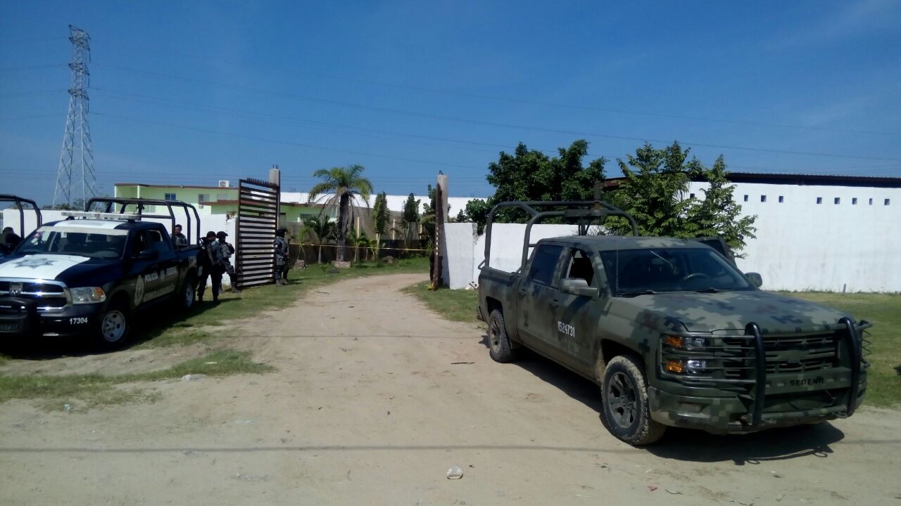 El operativo se implemento en un inmueble de Altamira.
