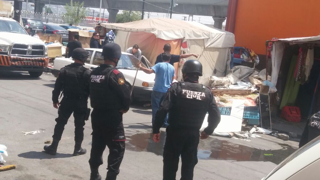 Jorge Salomé Bissuet mandó un oficio directo al alcalde de Monterrey y solicitó el apoyo para la limpia de las calles Cuautla y Zacatepec.