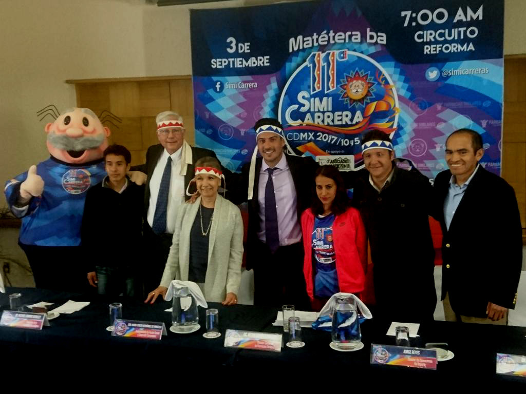 Presentación de la onceava carrera Simi 