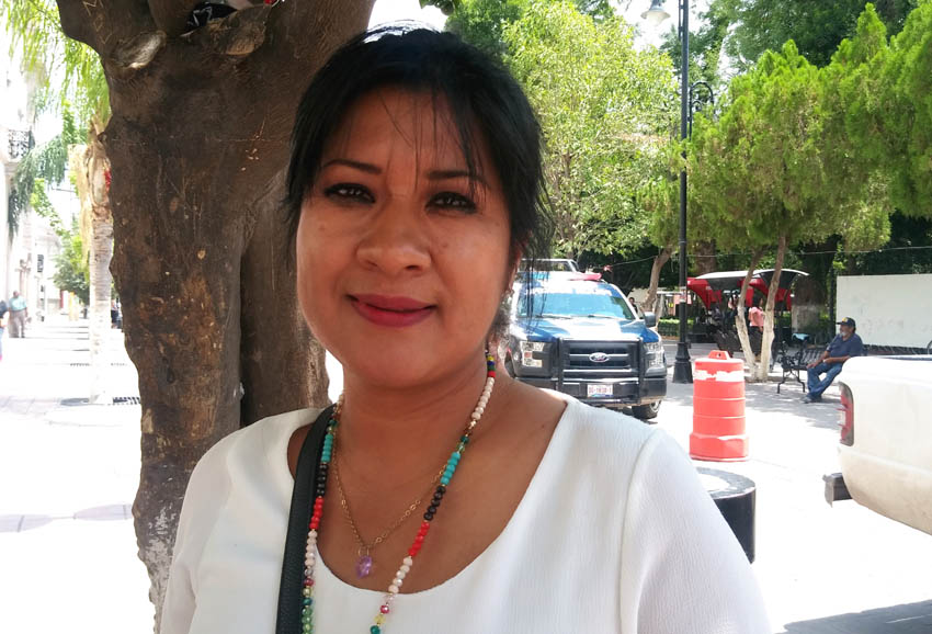  Beatriz Galván Roque, directora del Instituto de la Mujer en Lerdo.