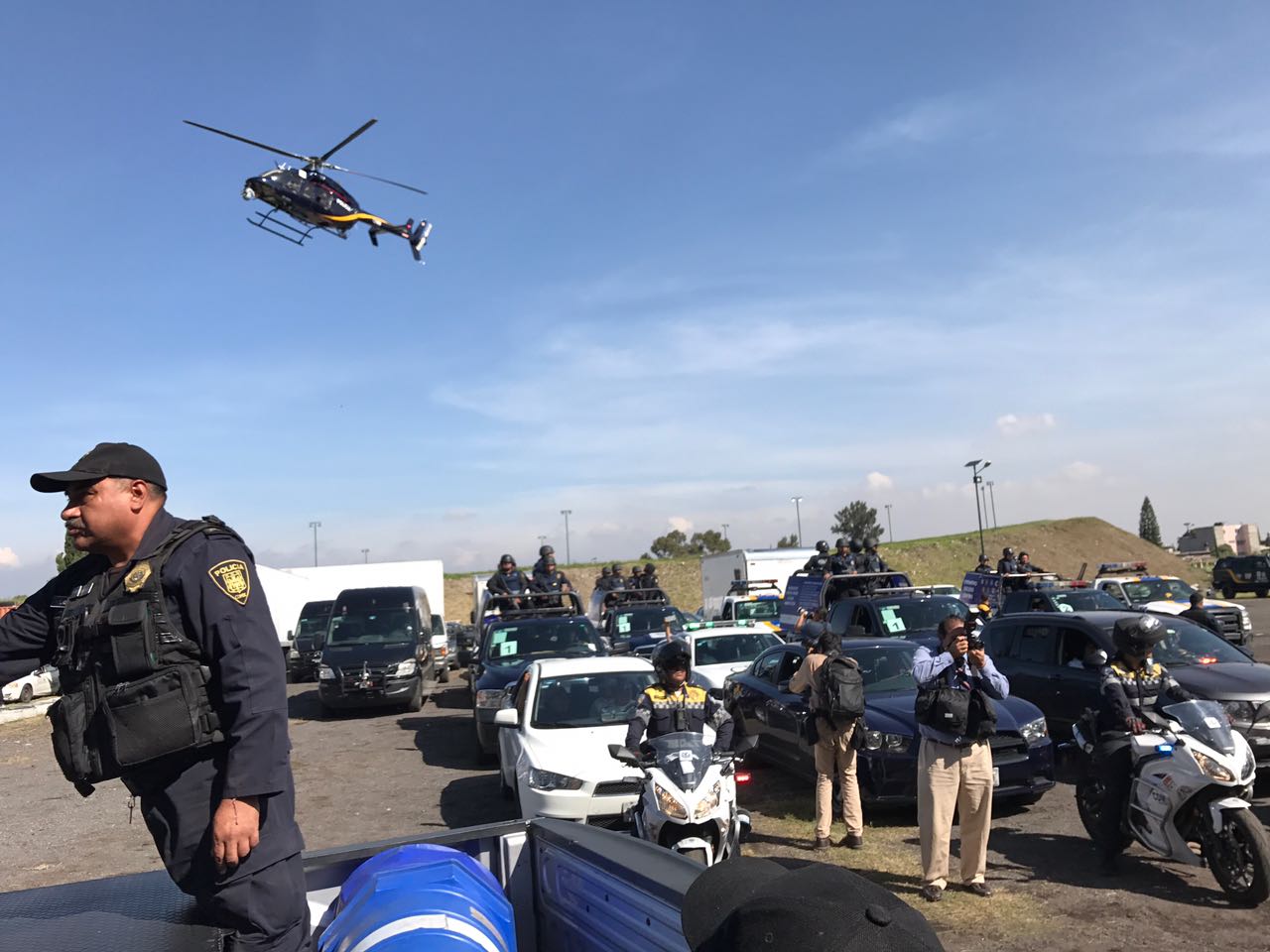 Con este operativo se buscará garantizar la seguridad en la demarcación. 
