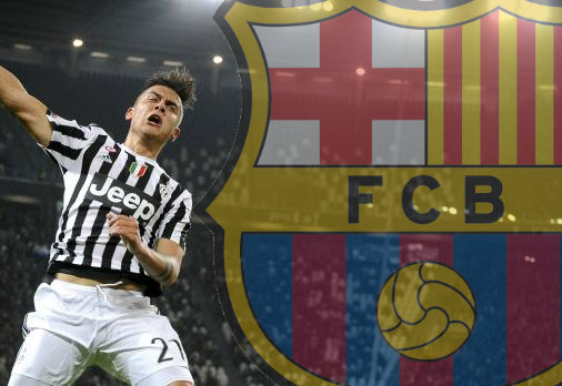 Dybala podría estar en la agenda del Barcelona para suplir a Neymar 