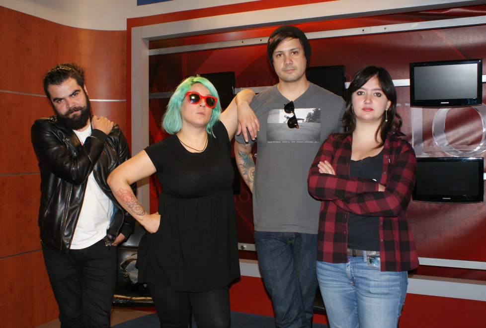 Elis Paprika y los Black Pilgrims.