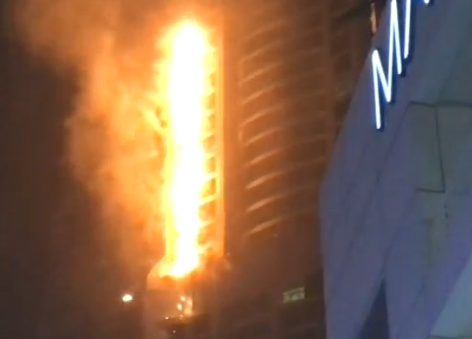 La torre cuenta con 350 metros de altura.
