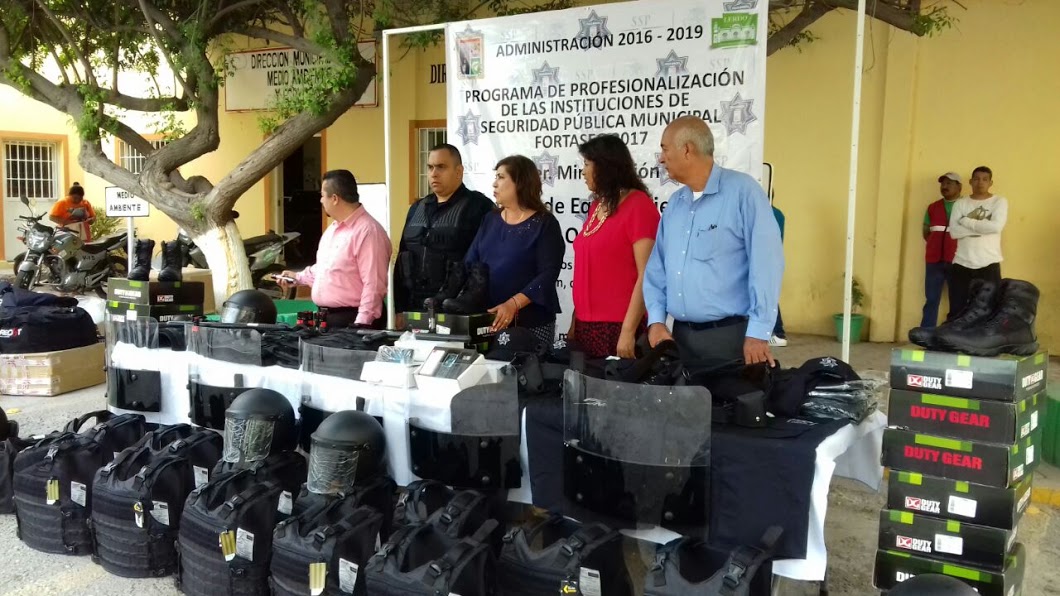 En Lerdo, dará inicio la homologación salarial a policías.