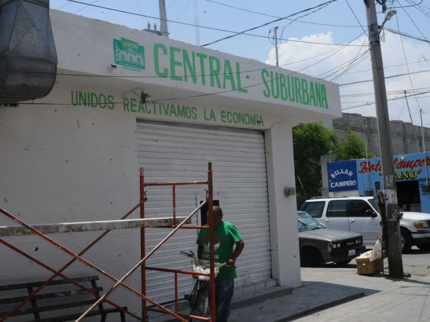En Lerdo, se inaugurará la Central Suburbana en el sector centro el próximo lunes.