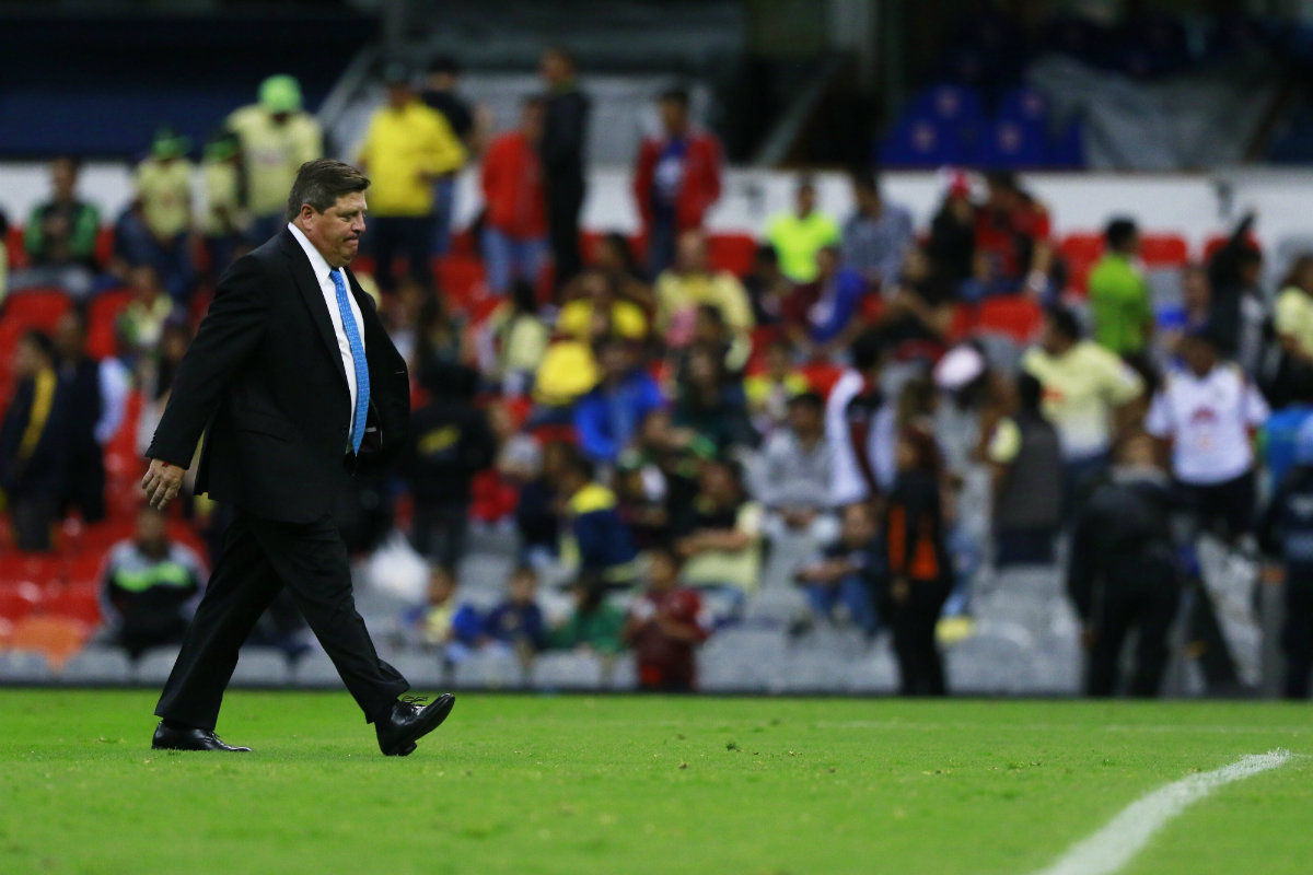 Miguel 'Piojo' Herrera, técnico del América