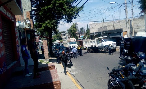Por el enfrentamiento hay tres personas detenidas.